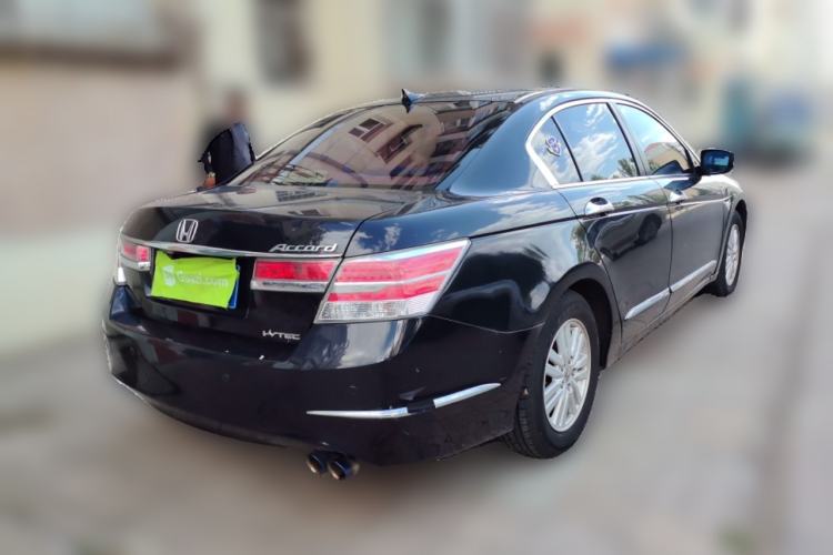 Used Honda Accord 2013 2.0L SE Rear Right 45 Deg