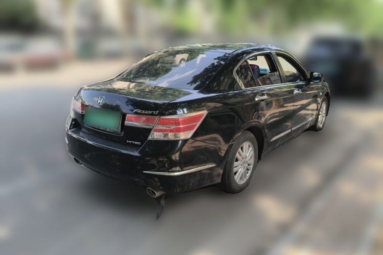 Used Honda Accord 2013 2.0L SE Rear Right 45 Deg