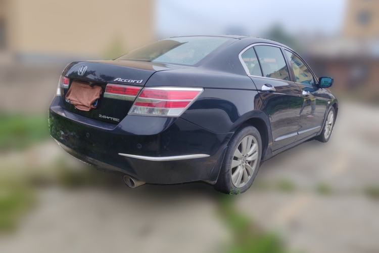 Used Honda Accord 2013 2.4L LX Rear Right 45 Deg