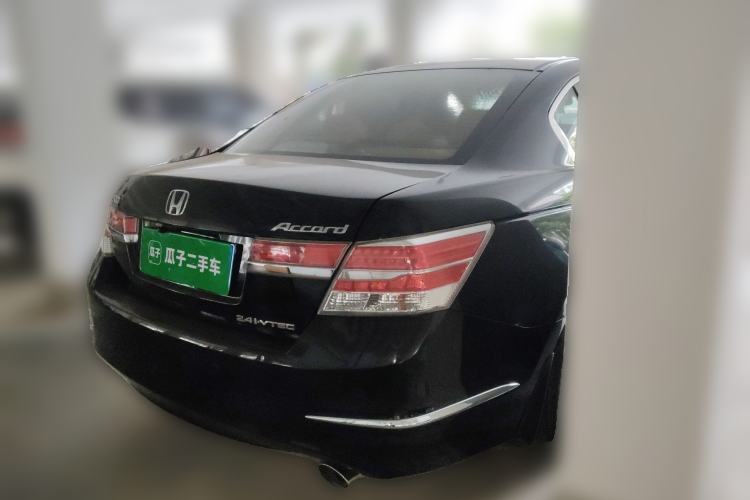 Used Honda Accord 2013 2.4L SE Rear Right 45 Deg