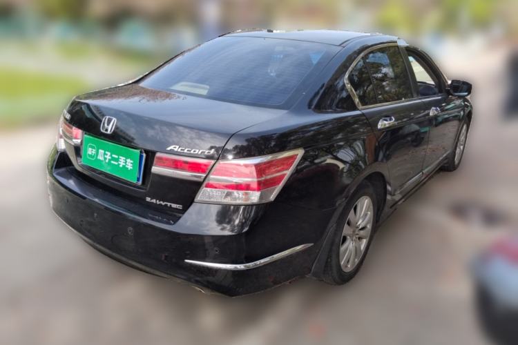 Used Honda Accord 2013 2.4L LX Rear Right 45 Deg