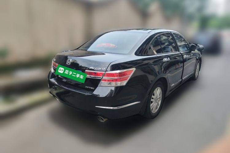 Used Honda Accord 2013 2.0L SE Rear Right 45 Deg