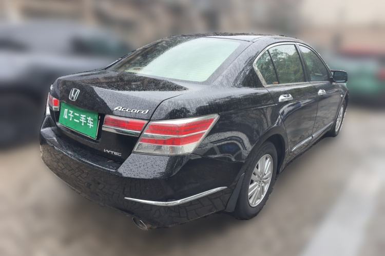 Used Honda Accord 2013 2.0L SE Rear Right 45 Deg
