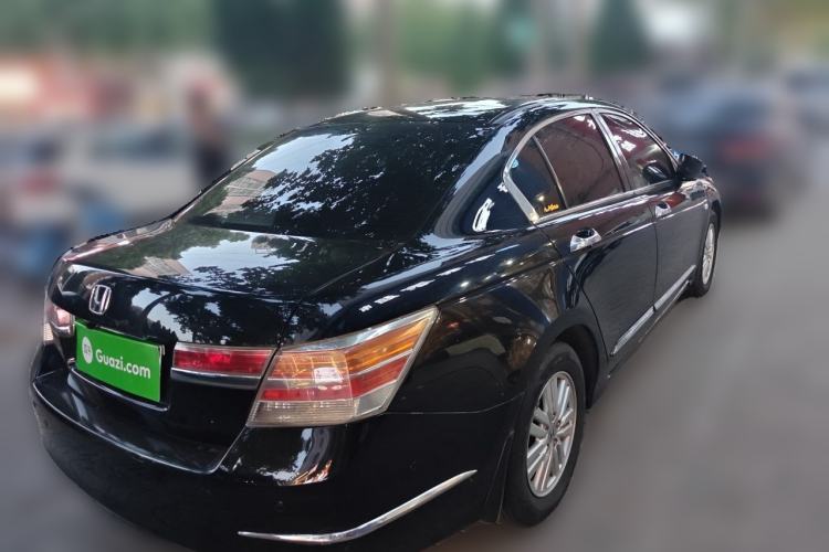 Used Honda Accord 2013 2.0L LX Rear Right 45 Deg