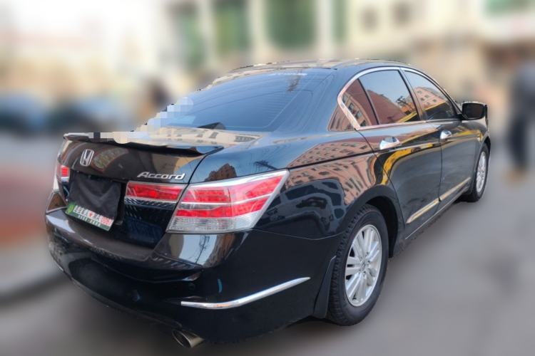 Used Honda Accord 2013 2.0L LX Rear Right 45 Deg