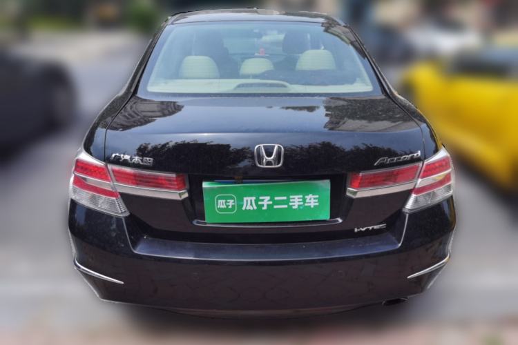 Used Honda Accord 2013 2.0L LX Rear