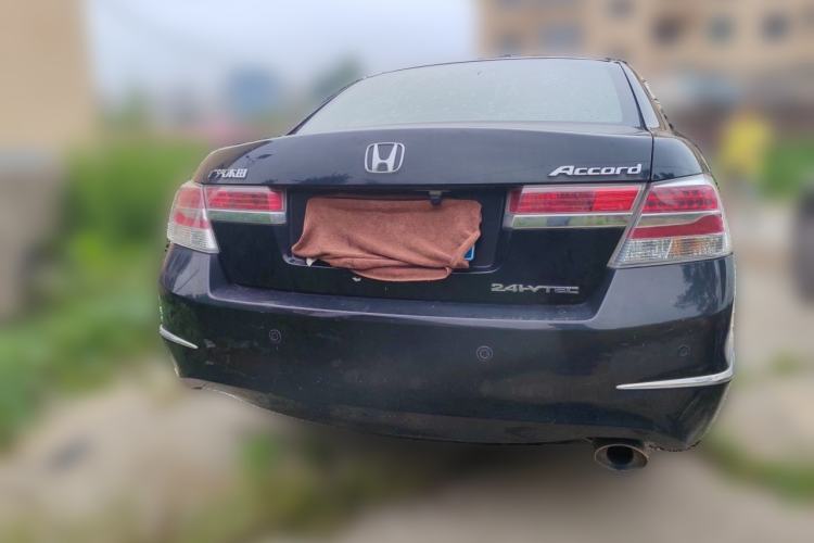 Used Honda Accord 2013 2.4L LX Rear