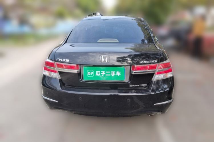 Used Honda Accord 2013 2.4L LX Rear