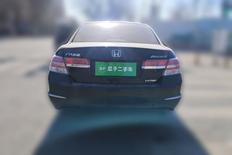 Used Honda Accord 2013 2.0L SE Rear
