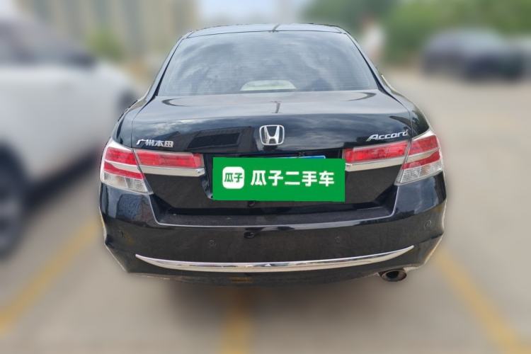 Used Honda Accord 2013 2.4L SE Rear
