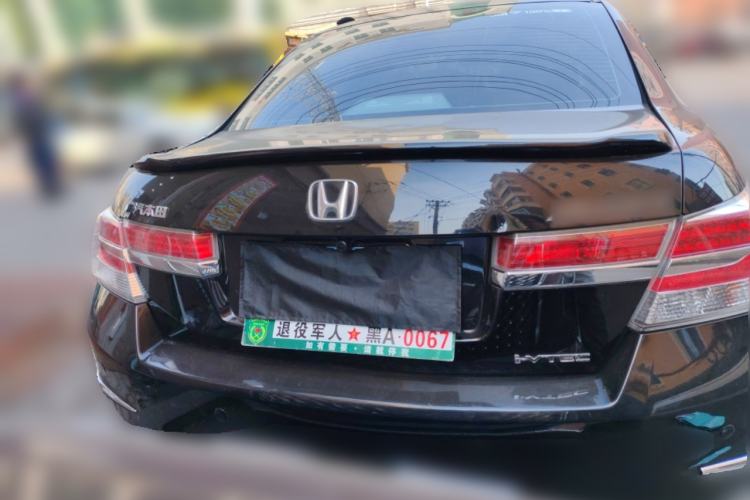 Used Honda Accord 2013 2.0L LX Rear