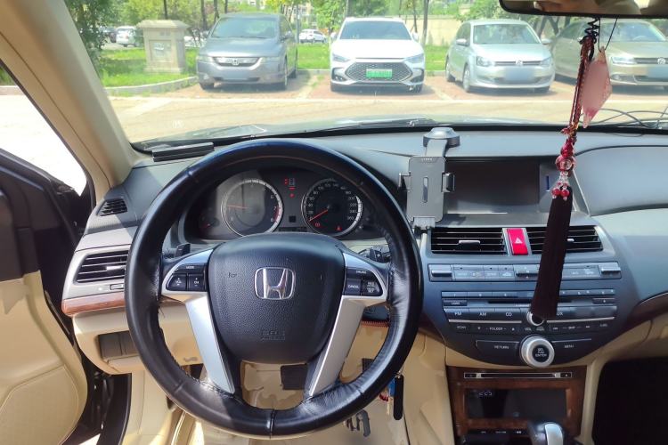 Used Honda Accord 2013 2.4L LX Steering Wheel