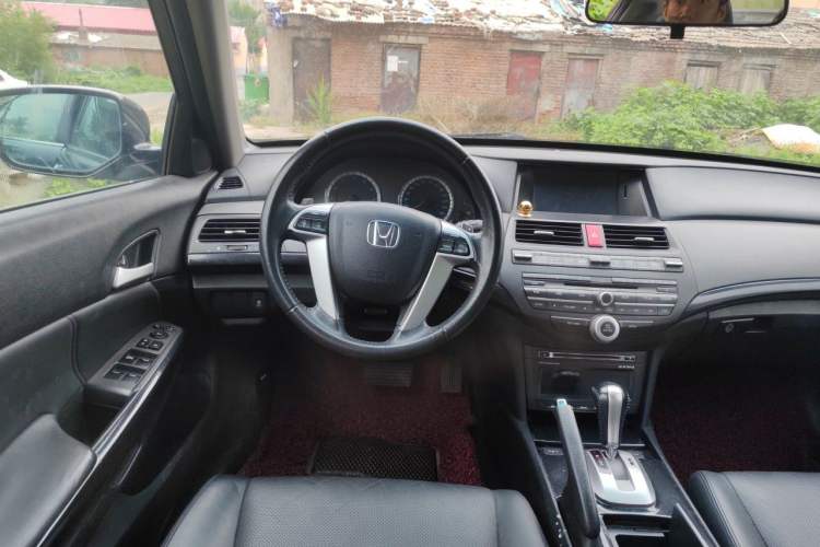 Used Honda Accord 2013 2.4L LX Steering Wheel