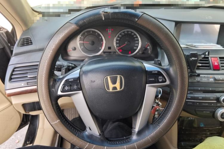 Used Honda Accord 2013 2.4L LX Steering Wheel
