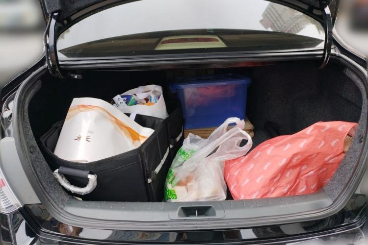 Used Honda Accord 2013 2.0L SE Trunk