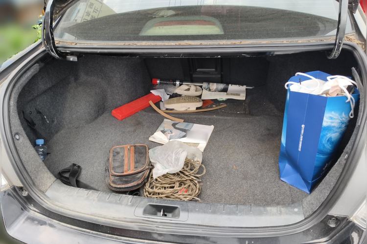 Used Honda Accord 2013 2.0L SE Trunk