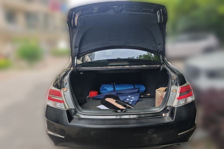 Used Honda Accord 2013 2.0L LX Trunk