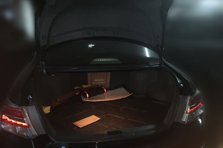 Used Honda Accord 2013 2.4L SE Trunk