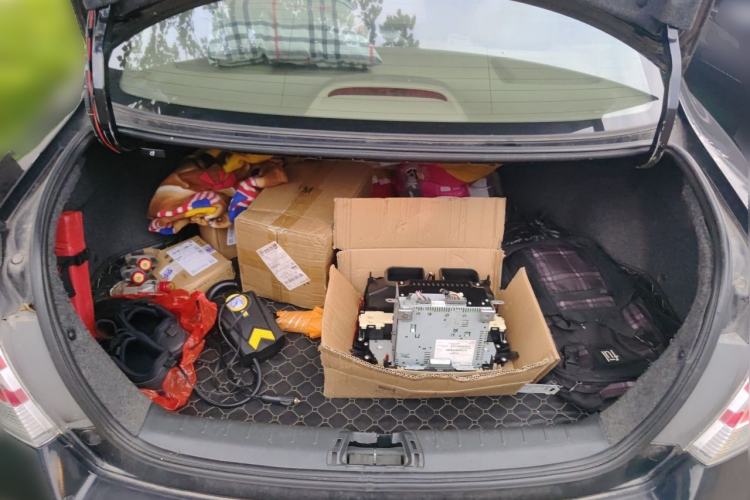 Used Honda Accord 2013 2.4L SE Trunk
