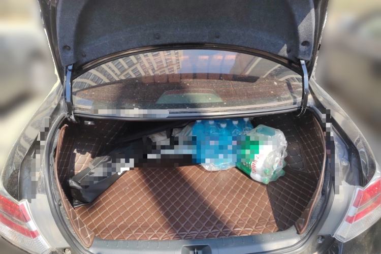 Used Honda Accord 2013 2.0L SE Trunk