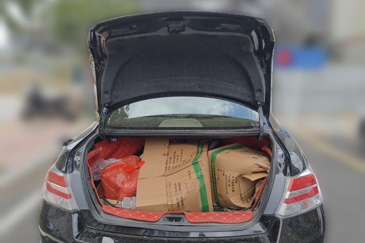 Used Honda Accord 2013 2.4L SE Trunk