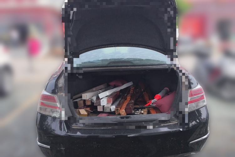 Used Honda Accord 2013 2.0L SE Trunk