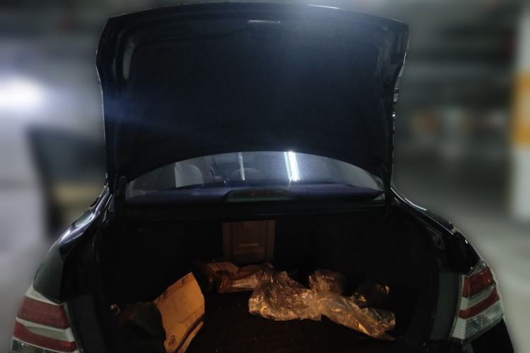 Used Honda Accord 2013 2.0L LX Trunk