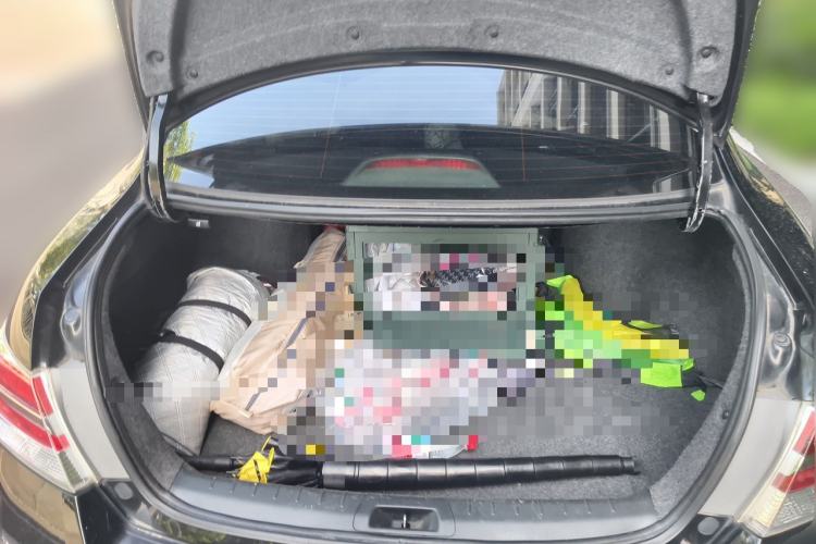 Used Honda Accord 2013 2.0L SE Trunk