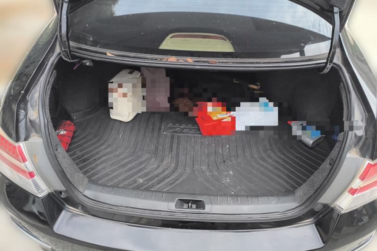Used Honda Accord 2013 2.0L SE Trunk