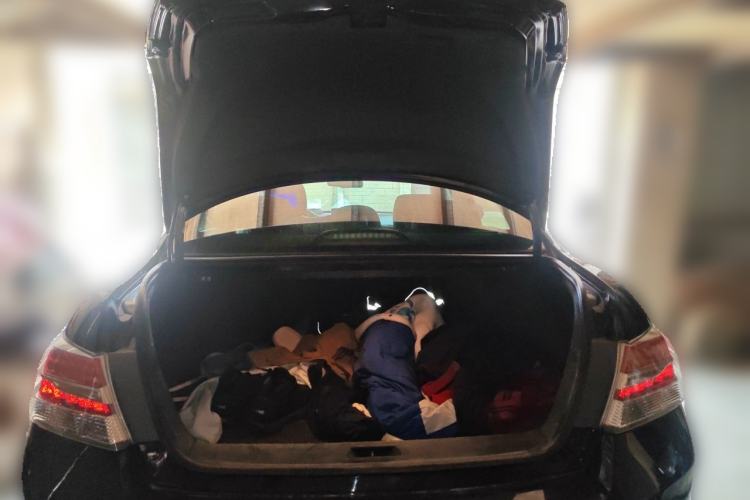 Used Honda Accord 2013 2.4L SE Trunk