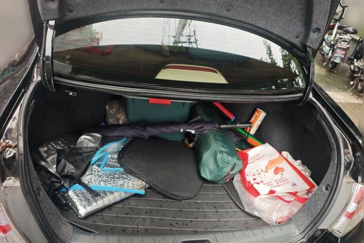 Used Honda Accord 2013 2.0L SE Trunk