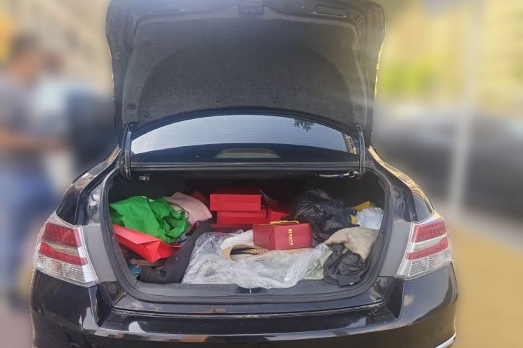 Used Honda Accord 2013 2.0L LX Trunk