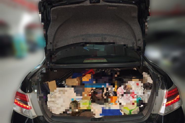 Used Honda Accord 2013 2.0L SE Trunk