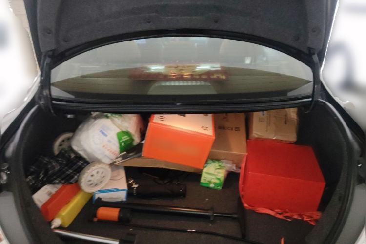 Used Honda Accord 2013 2.4L SE Trunk