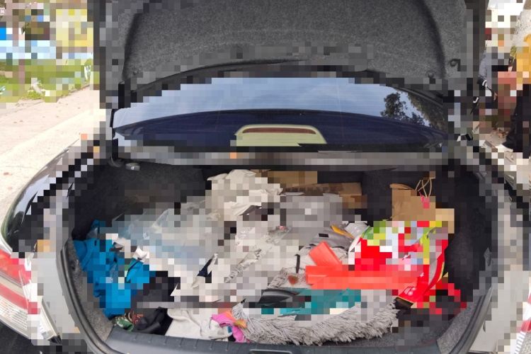 Used Honda Accord 2013 2.4L LX Trunk