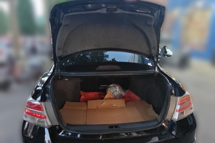 Used Honda Accord 2013 2.0L LX Trunk
