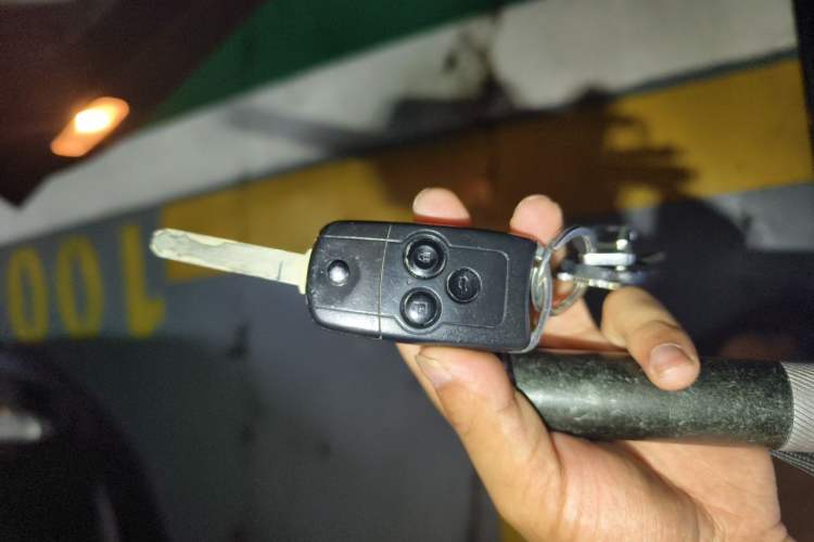 Used Honda Accord 2013 2.0L LX Vehicle Key