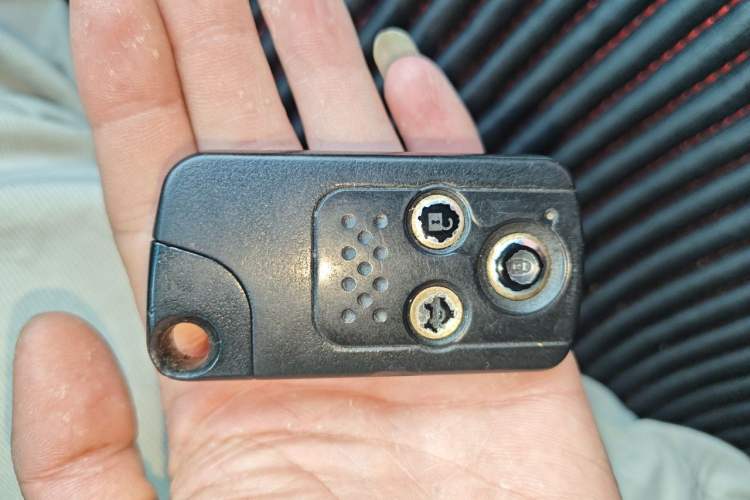 Used Honda Accord 2013 2.4L SE Vehicle Key