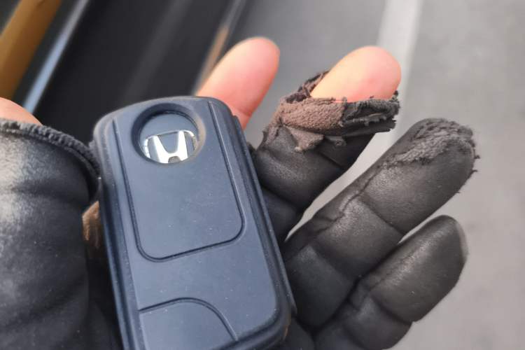 Used Honda Accord 2013 2.0L SE Vehicle Key