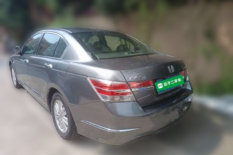 Used Honda Accord 2013 2.0L SE Rear Left 45 Deg
