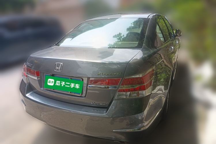 Used Honda Accord 2013 2.0L SE Rear Right 45 Deg
