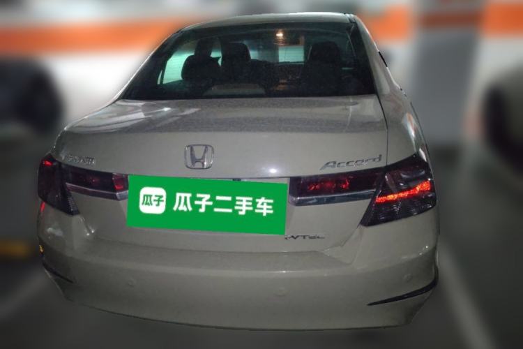 Used Honda Accord 2013 2.0L SE Rear