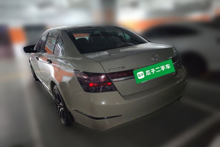 Used Honda Accord 2013 2.0L SE Rear Left 45 Deg