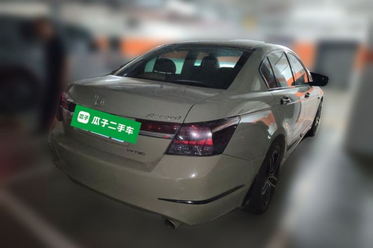 Used Honda Accord 2013 2.0L SE Rear Right 45 Deg