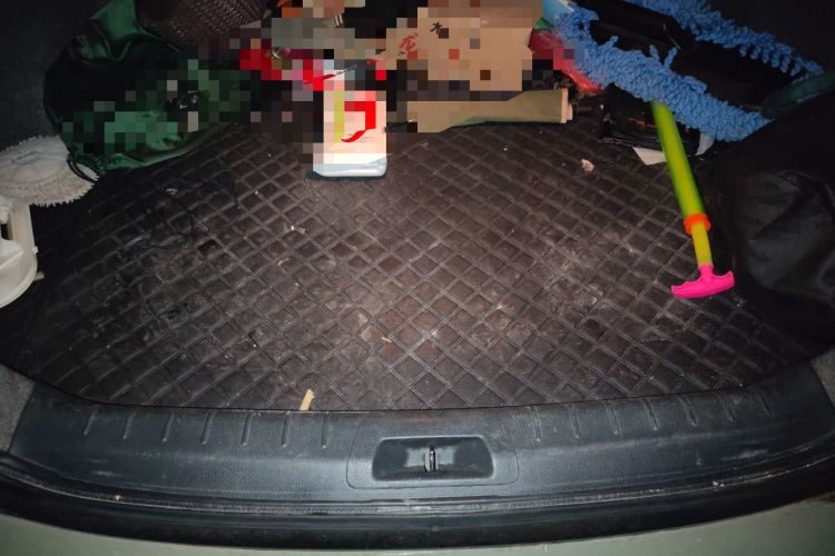 Used Honda Accord 2013 2.0L SE Trunk
