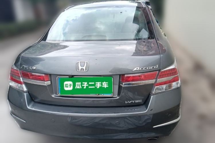 Used Honda Accord 2013 2.0L SE Rear