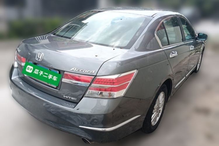 Used Honda Accord 2013 2.0L SE Rear Right 45 Deg