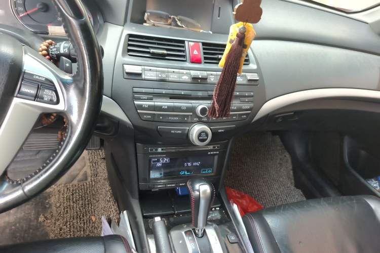 Used Honda Accord 2013 2.4L PE Audio And AC Panel