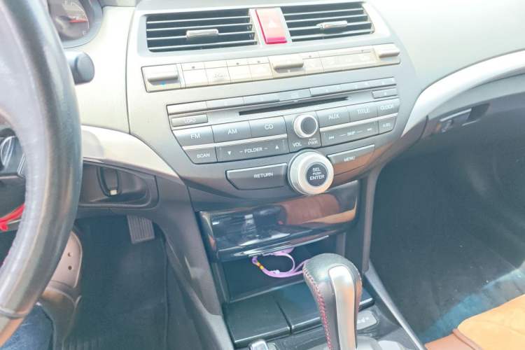 Used Honda Accord 2013 2.4L PE Audio And AC Panel
