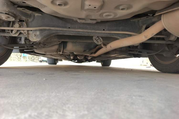 Used Honda Accord 2013 2.4L PE Chassis Rear